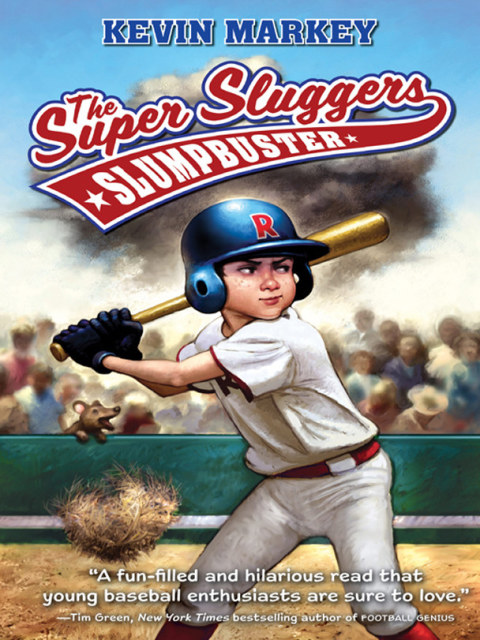 Cover image for book The Super Sluggers: Slumpbuster
