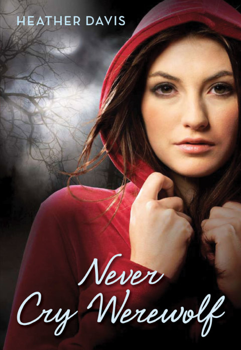 Cover image for book Never Cry Werewolf
