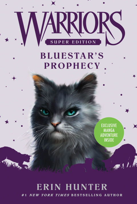 Cover image for book Warriors Super Edition: Bluestar's Prophecy
