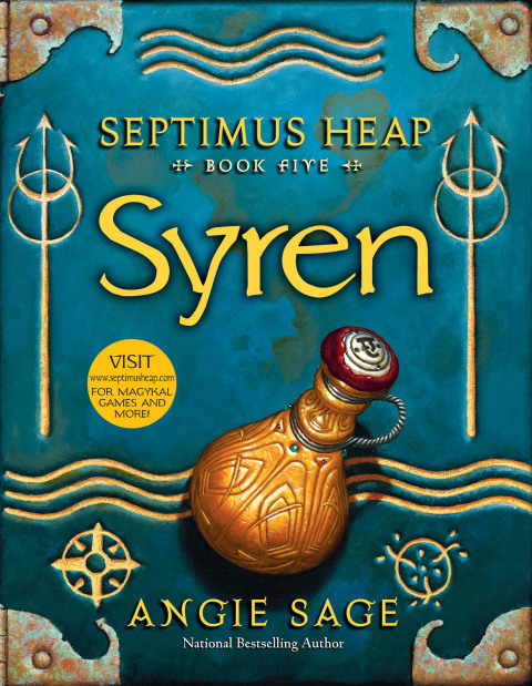 Cover image for book Septimus Heap, Book Five: Syren