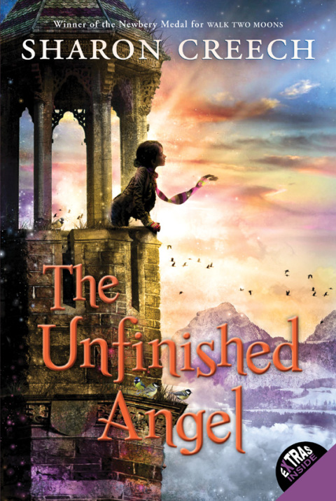 Cover image for book The Unfinished Angel