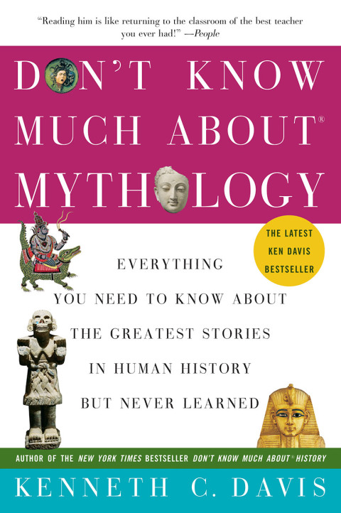 Cover image for book Don't Know Much About® Mythology