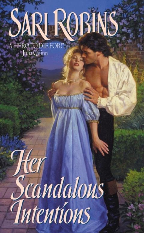 Cover image for book Her Scandalous Intentions
