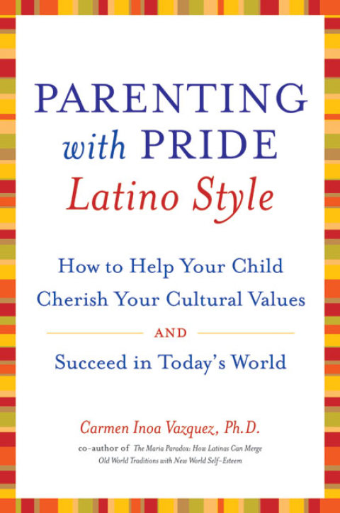 Cover image for book Parenting with Pride Latino Style