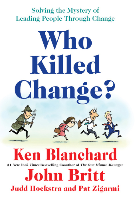 Cover image for book Who Killed Change?