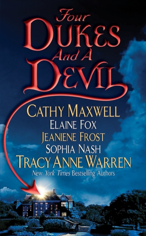Cover image for book Four Dukes and a Devil