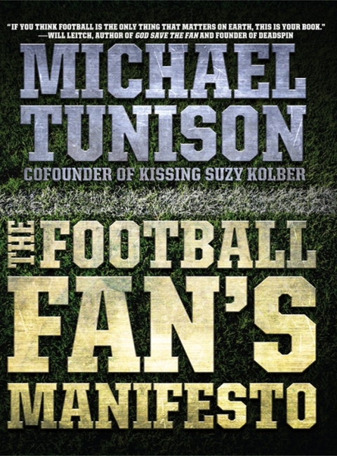 Cover image for book The Football Fan's Manifesto