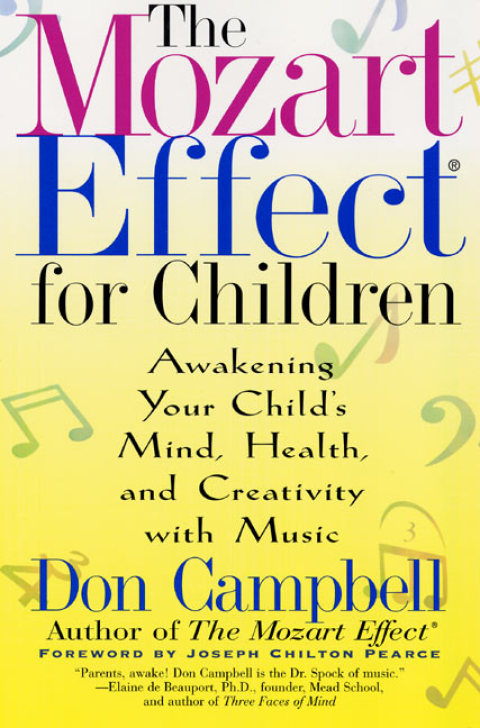 Cover image for book The Mozart Effect for Children