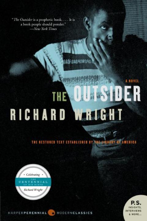 Cover image for book The Outsider