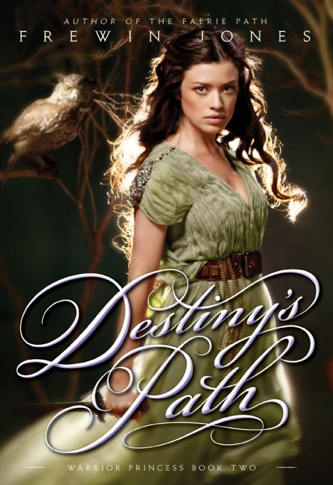 Cover image for book Warrior Princess #2: Destiny's Path