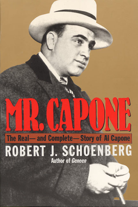 Cover image for book Mr. Capone