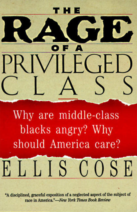 Cover image for book The Rage of a Privileged Class