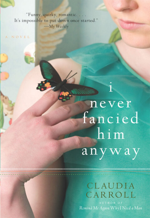 Cover image for book I Never Fancied Him Anyway