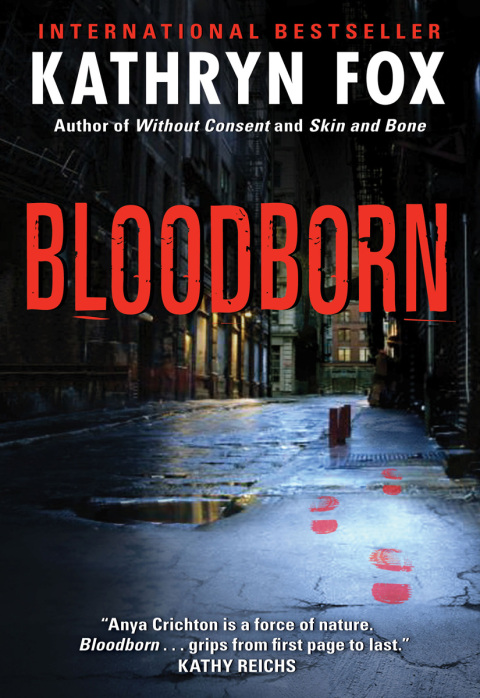 Cover image for book Bloodborn