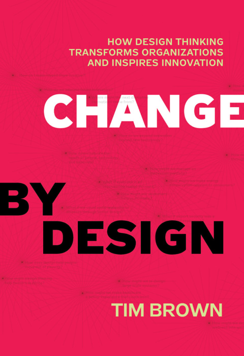 Cover image for book Change by Design