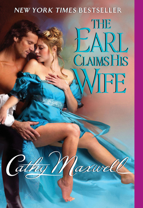 Cover image for book The Earl Claims His Wife