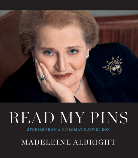 Cover image for book Read My Pins