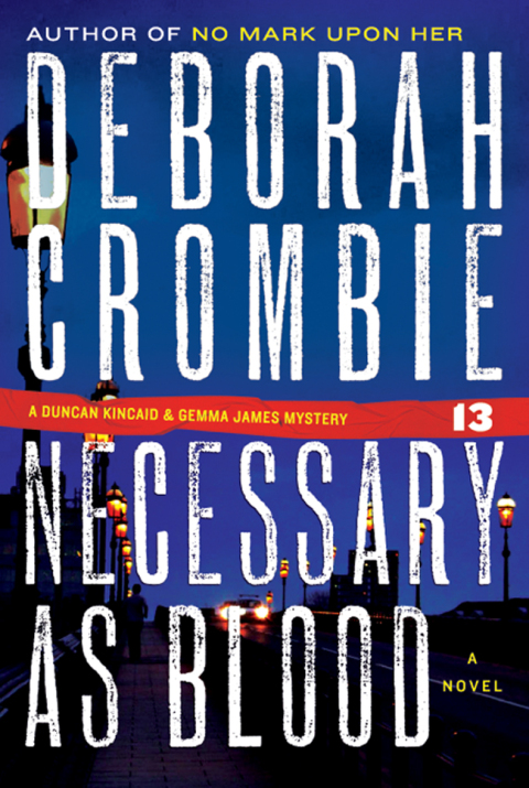 Cover image for book Necessary as Blood