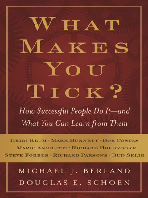 What Makes You Tick? 