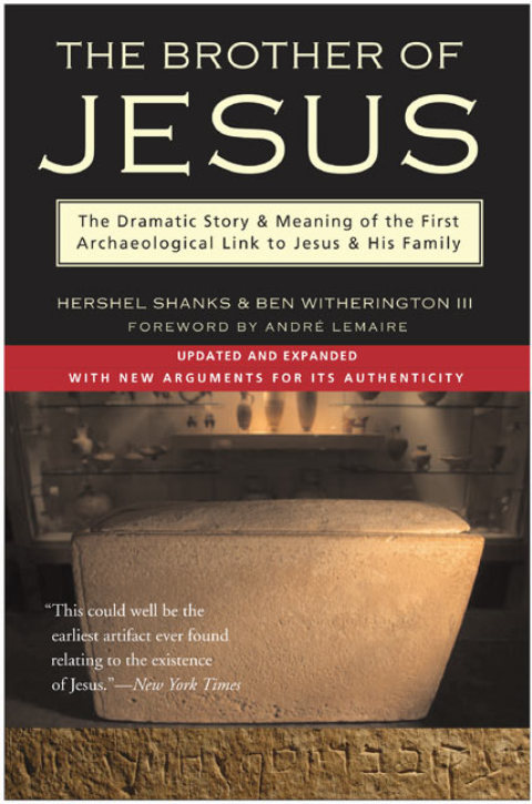 Cover image for book The Brother of Jesus