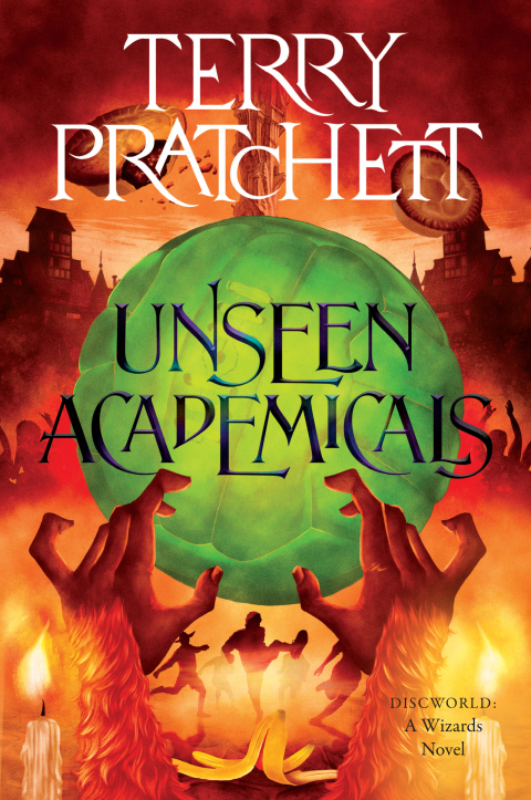 Cover image for book Unseen Academicals