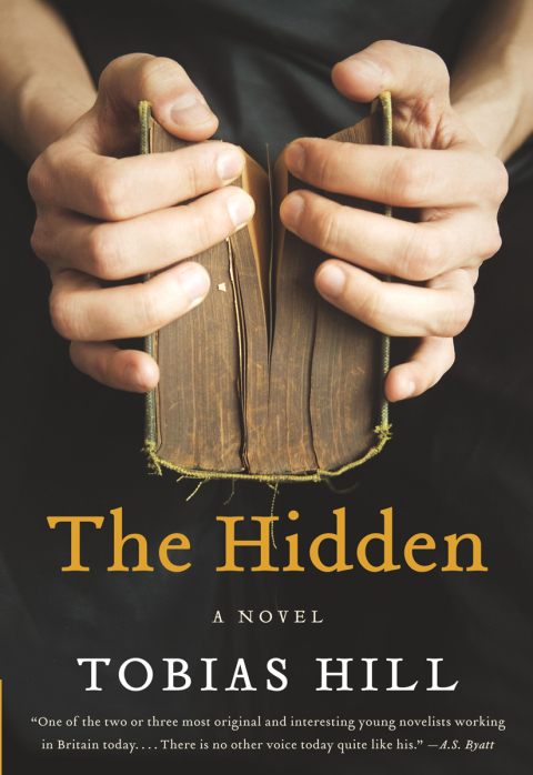 Cover image for book The Hidden