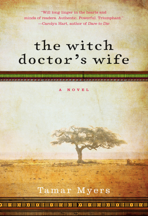 Cover image for book The Witch Doctor's Wife