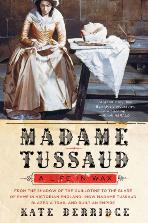 Cover image for book Madame Tussaud