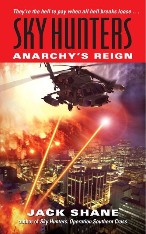 Cover image for book Sky Hunters: Anarchy's Reign