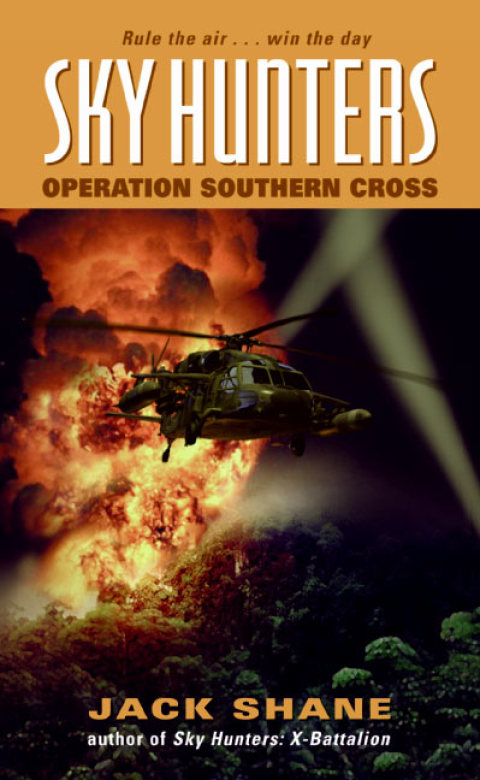 Cover image for book Sky Hunters: Operation Southern Cross