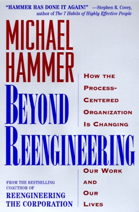 Cover image for book Beyond Reengineering