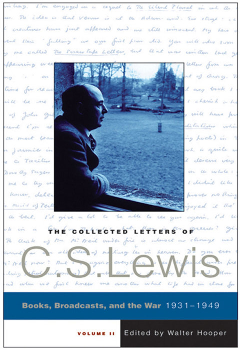 Cover image for book The Collected Letters of C.S. Lewis, Volume 2