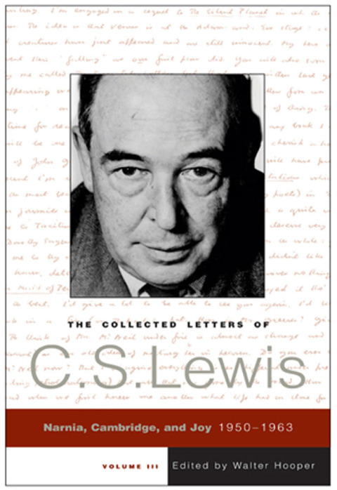 Cover image for book The Collected Letters of C.S. Lewis, Volume 3