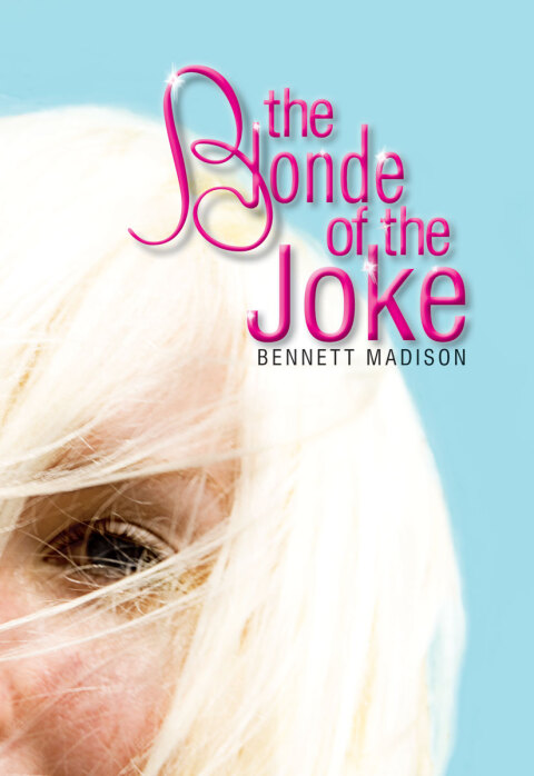 Cover image for book The Blonde of the Joke