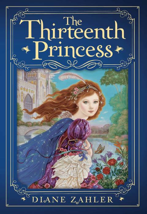 Cover image for book The Thirteenth Princess