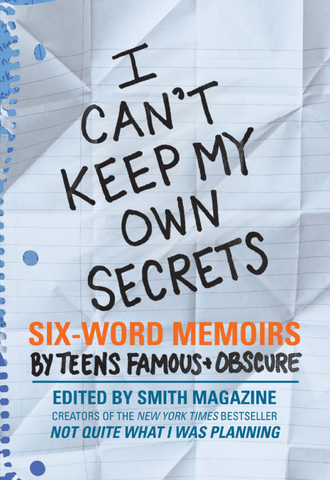Cover image for book I Can't Keep My Own Secrets