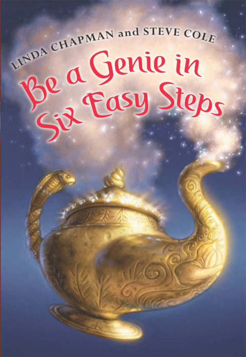 Cover image for book Be a Genie in Six Easy Steps