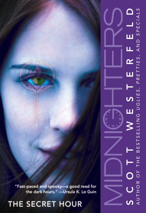 Cover image for book Midnighters #1: The Secret Hour