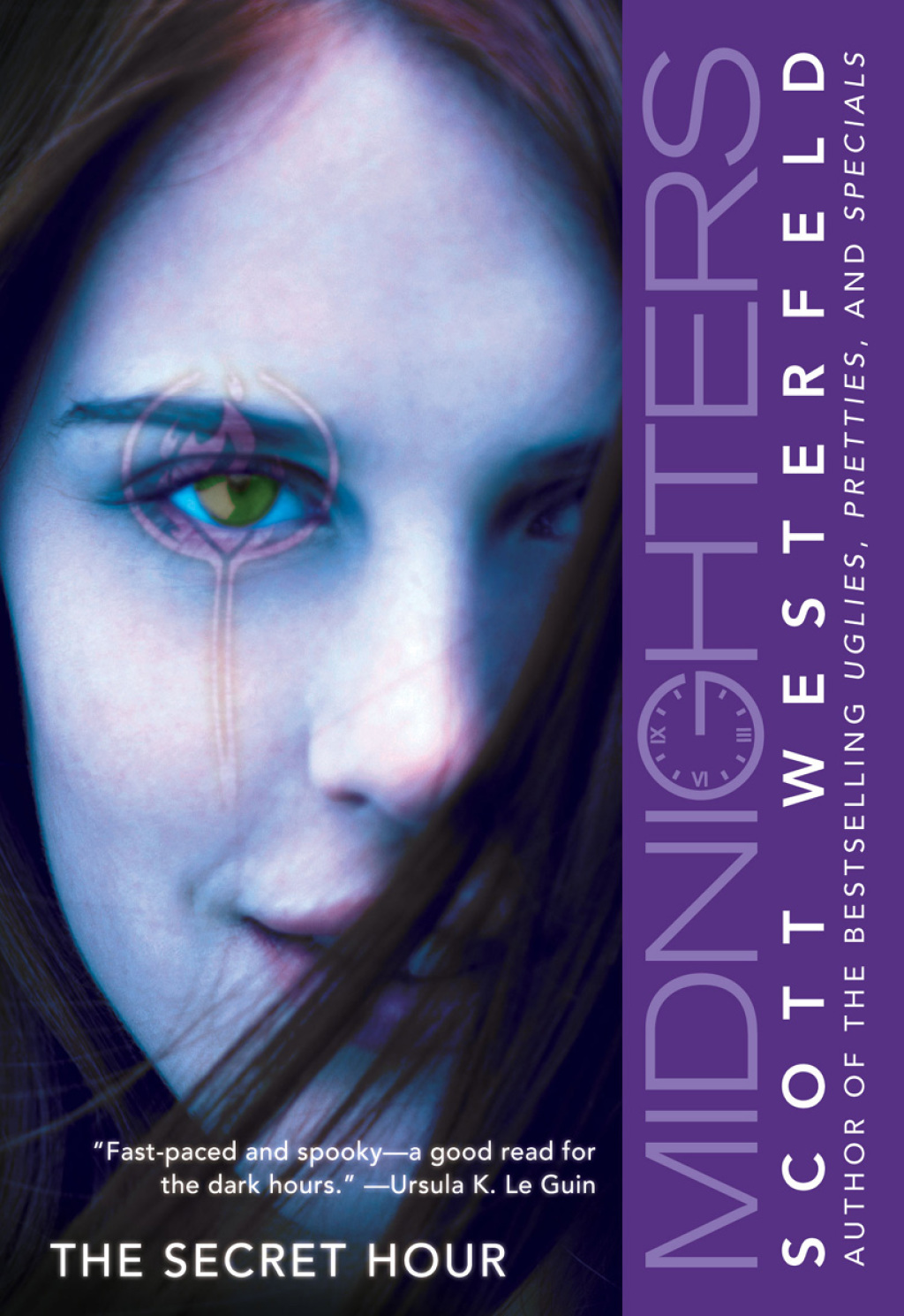 Reflowable Midnighters #1: The Secret Hour; $15.53