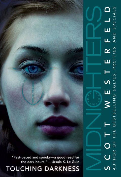 Cover image for book Midnighters #2: Touching Darkness
