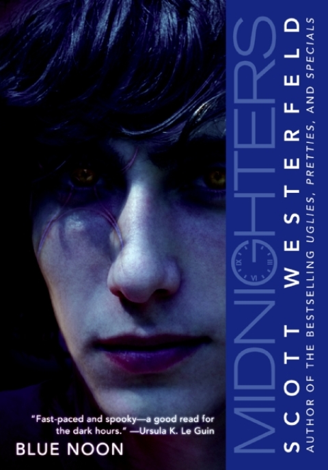 Cover image for book Midnighters #3: Blue Noon