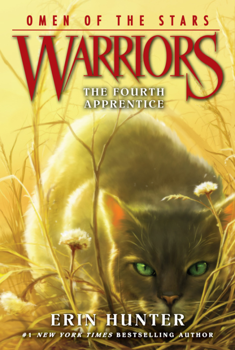 Cover image for book Warriors: Omen of the Stars #1: The Fourth Apprentice