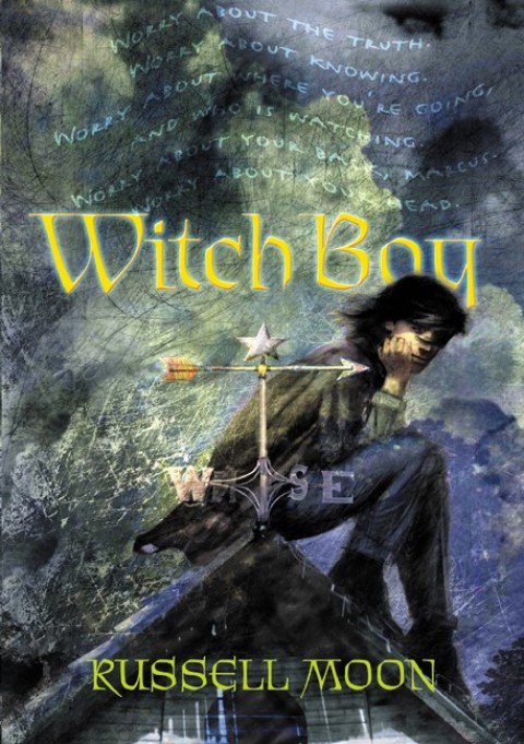 Cover image for book Witch Boy