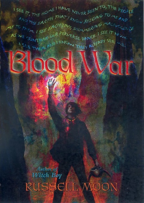 Cover image for book Witch Boy: Blood War