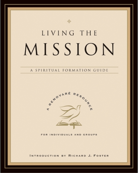 Cover image for book Living the Mission