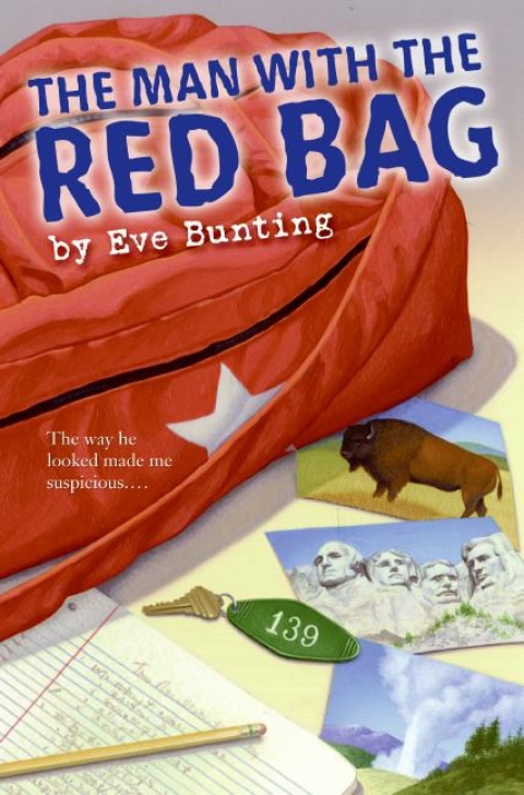 Cover image for book The Man with the Red Bag