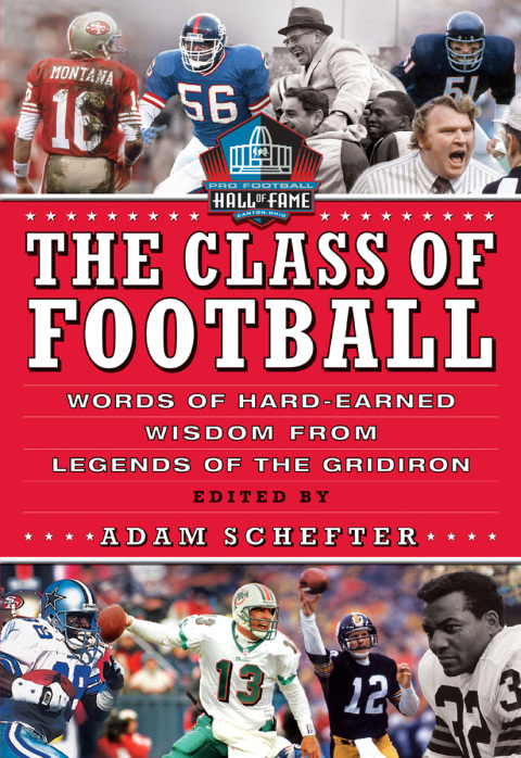 Cover image for book The Class of Football