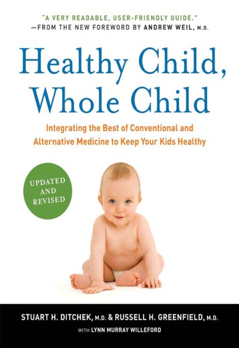 Cover image for book Healthy Child, Whole Child