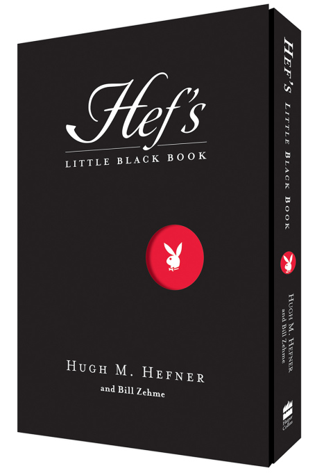 Cover image for book Hef's Little Black Book