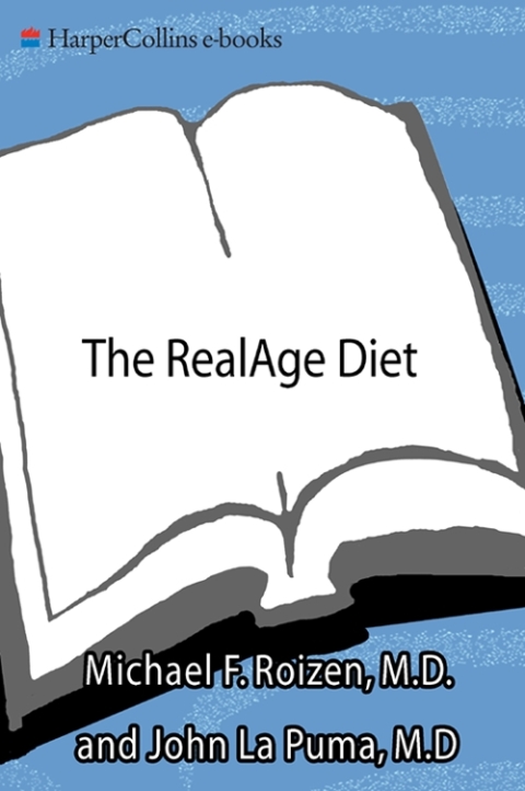 Cover image for book The RealAge Diet